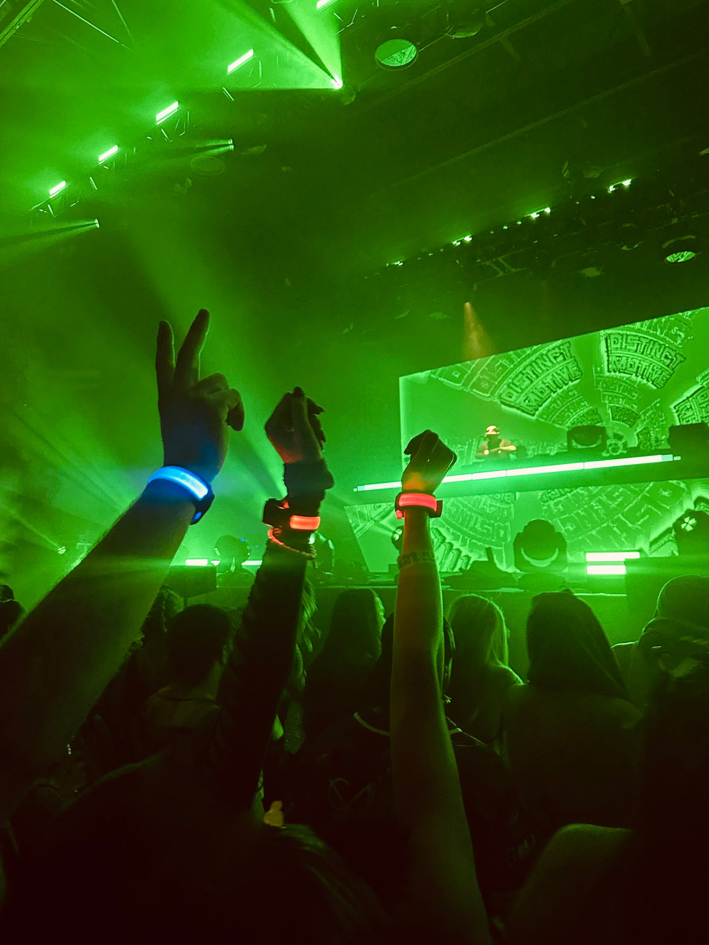 2 Neon Wristbands