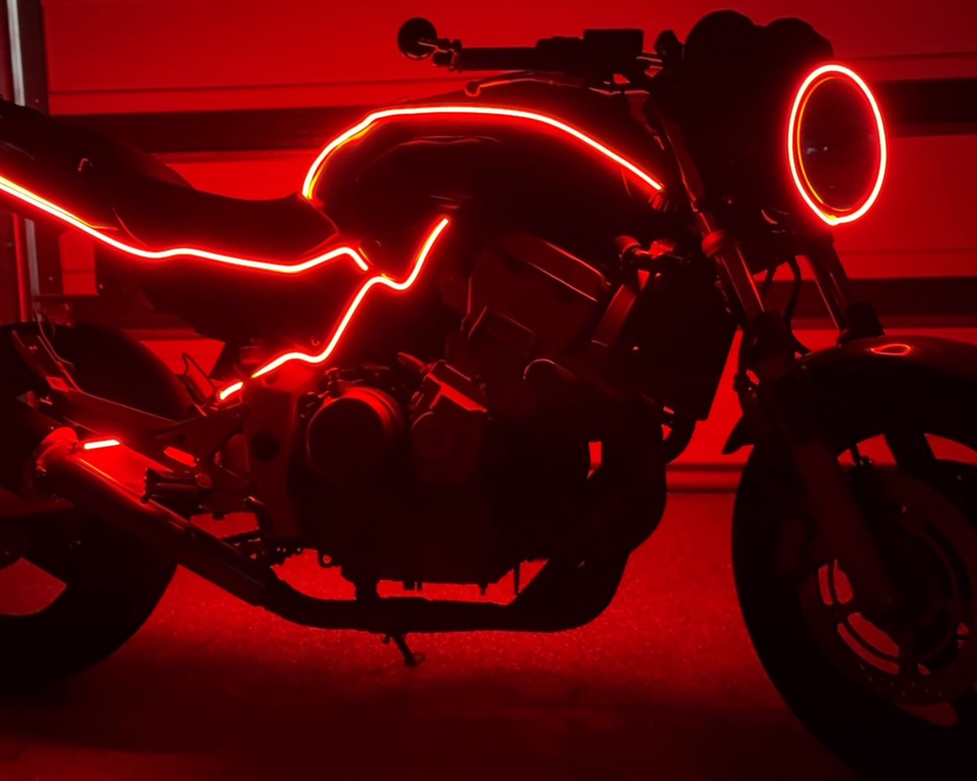 Motorcycle Lighting Kit: Enhance Safety and Visibility for Night Riding