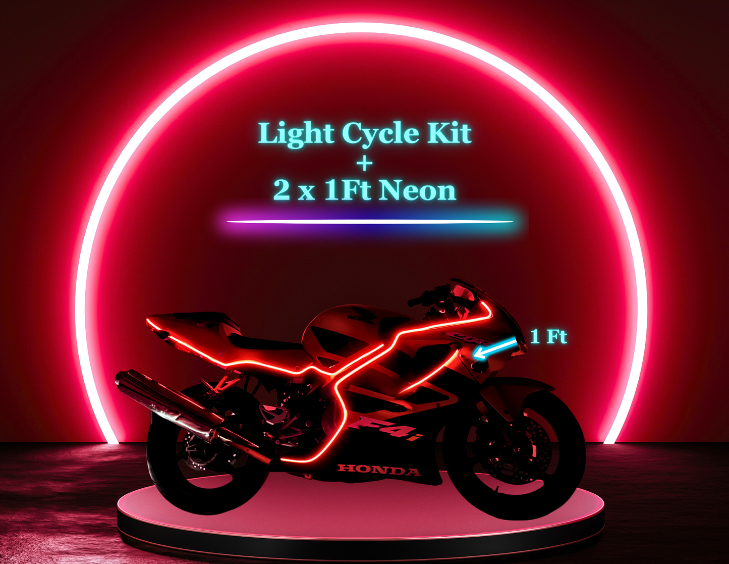 Motorcycle Lighting Kit