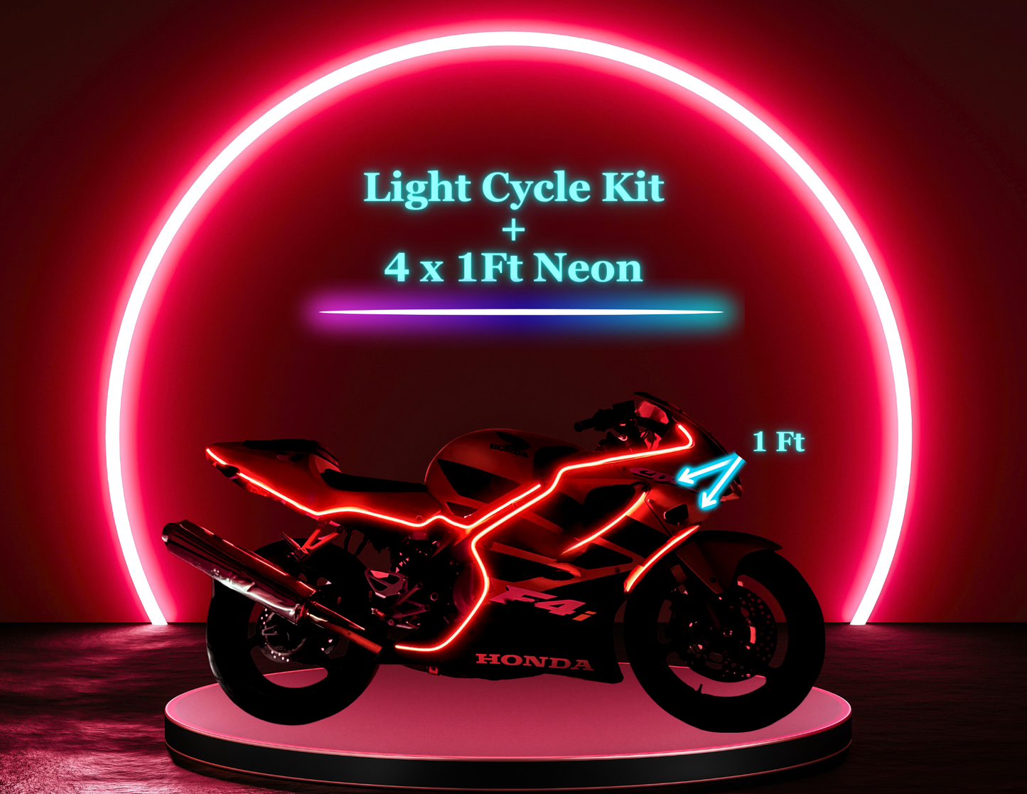 Motorcycle Lighting Kit