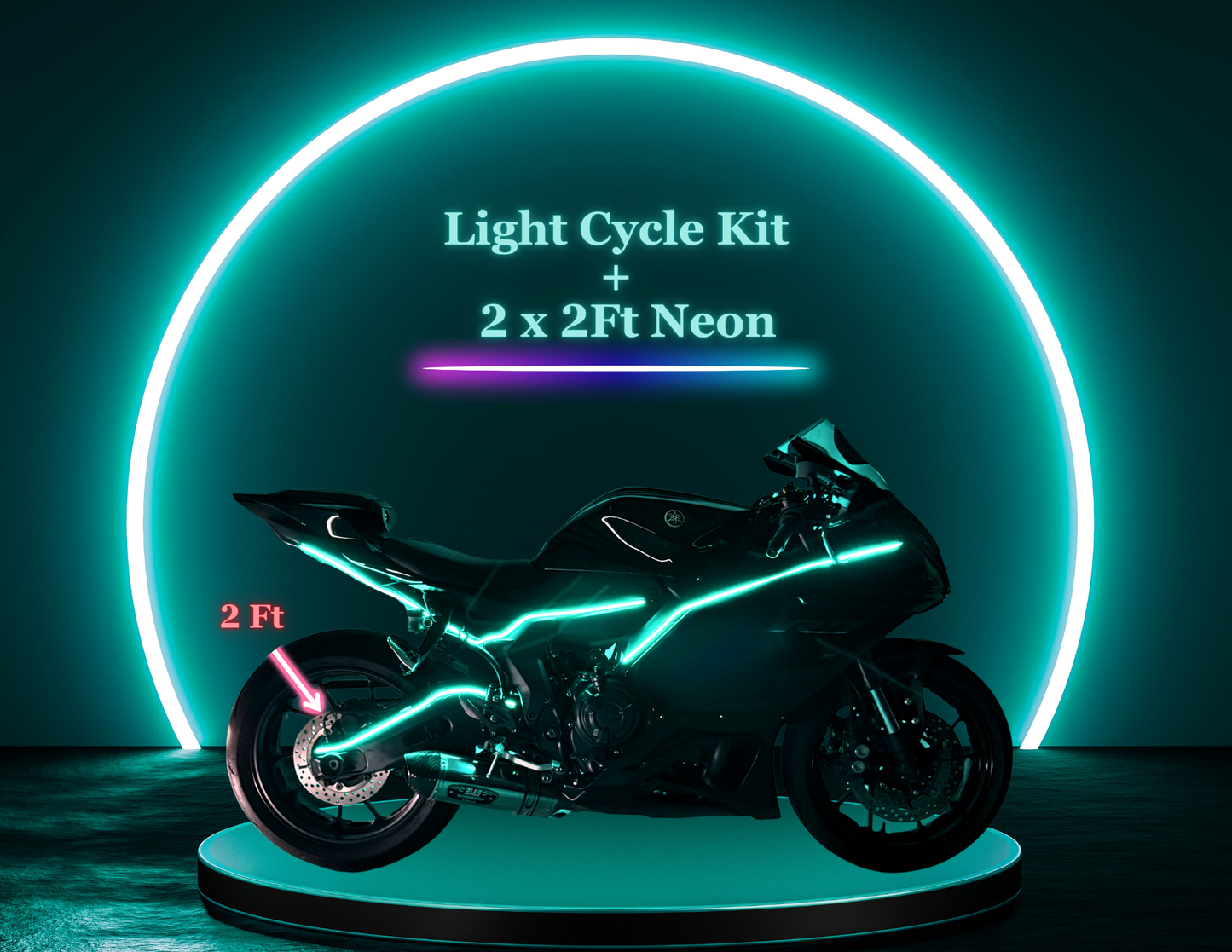 Motorcycle Lighting Kit
