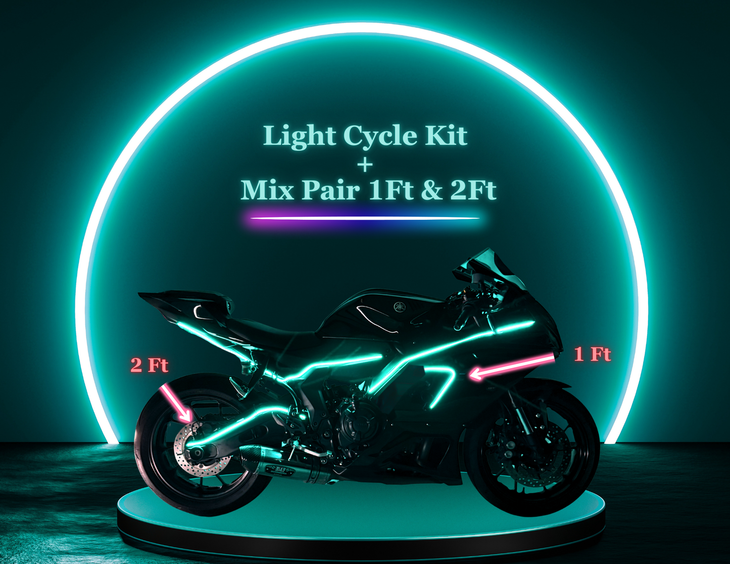 Motorcycle Lighting Kit