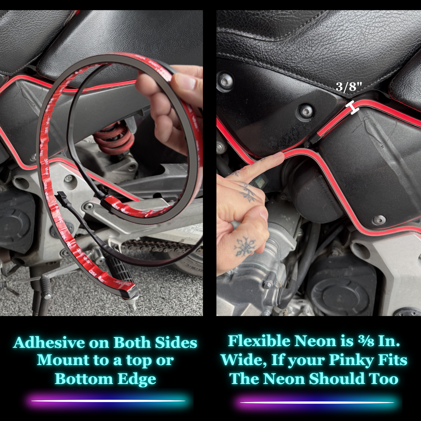 Motorcycle Lighting Kit