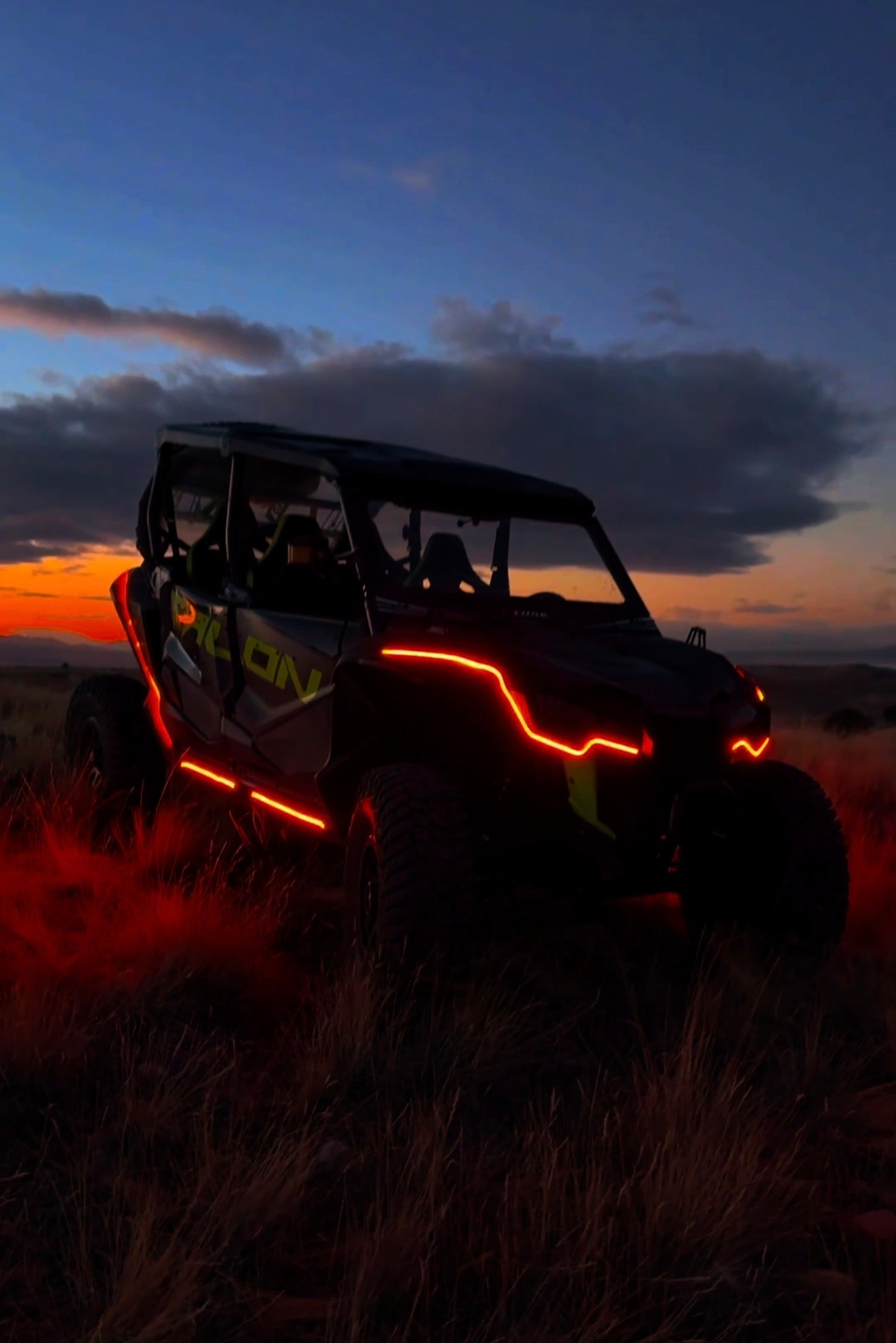 UTV/Side by Side Lighting Kit