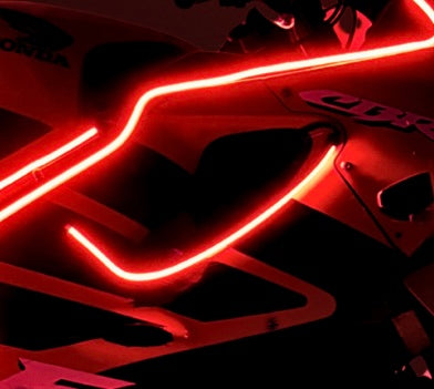 Extra Pair 1 Foot Neon Strips
