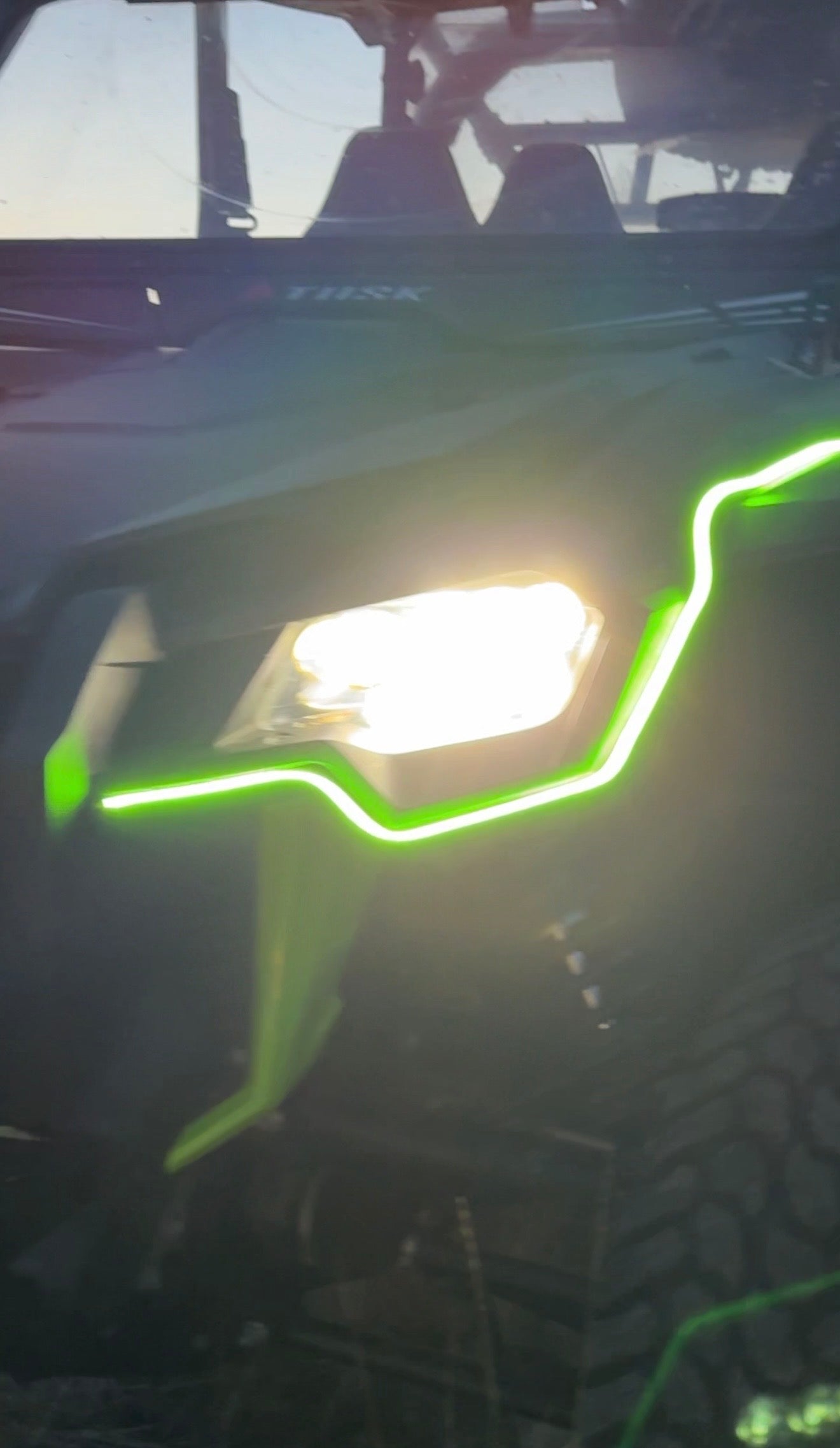 UTV/Side by Side Lighting Kit