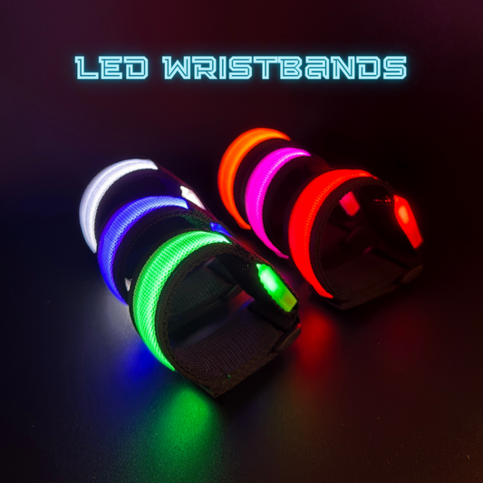 2 Neon Wristbands