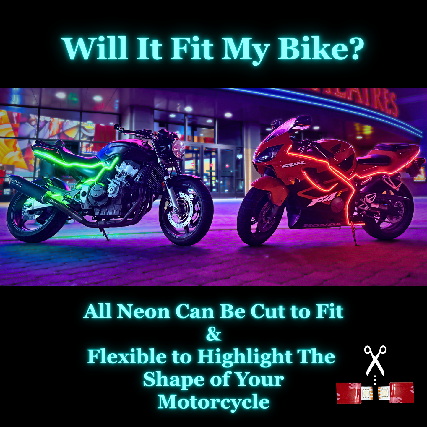 Motorcycle Lighting Kit